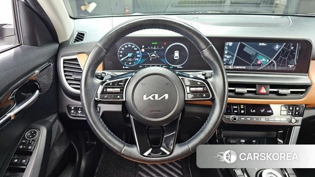 Kia The New Seltos 2022 Белый из Кореи, фото 4
