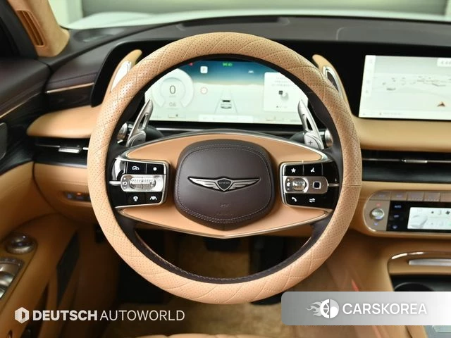 Genesis G90 (RS4) 2023 Белый из Кореи, фото 4