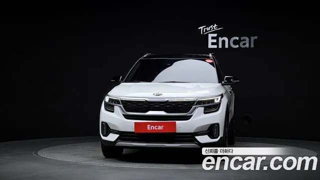 Kia Seltos 2020 Белый из Кореи, фото 4