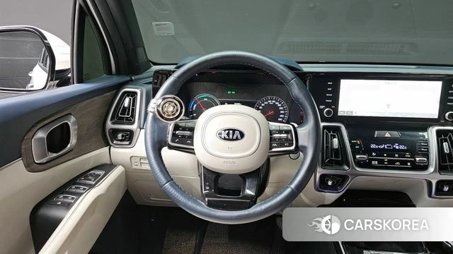 Kia Sorento 4th Generation 2021 Белый из Кореи, фото 4