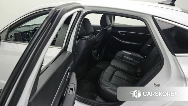 Hyundai Sonata D Edge (DN8) 2023 Белый из Кореи, фото 4