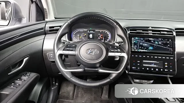 Hyundai Tucson (NX4) 2021 Белый из Кореи, фото 4