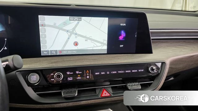 Kia K8 2023 Черный из Кореи, фото 4