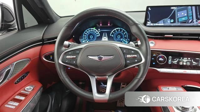 Genesis GV70 2022 Черный из Кореи, фото 4