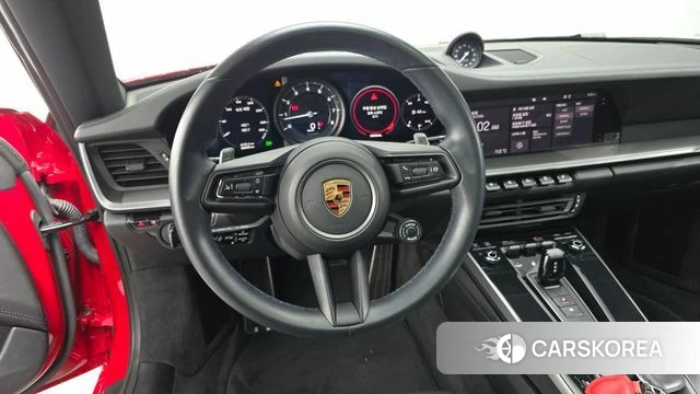 Porsche 911(992) 2021 Красный из Кореи, фото 4