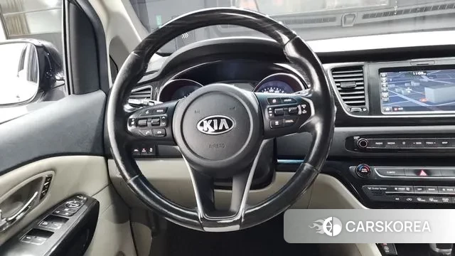Kia The New Carnival 2019 Серый из Кореи, фото 4