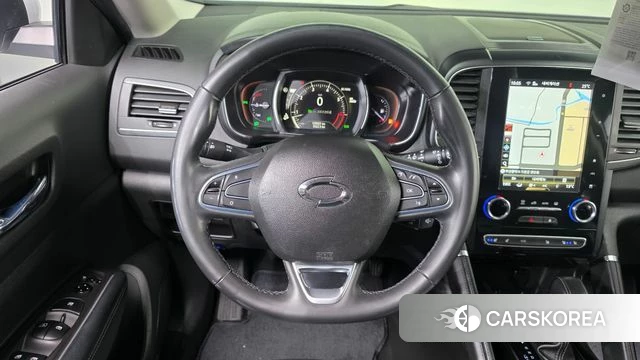 Renault Korea (Samsung) The New QM6 2020 Белый из Кореи, фото 4