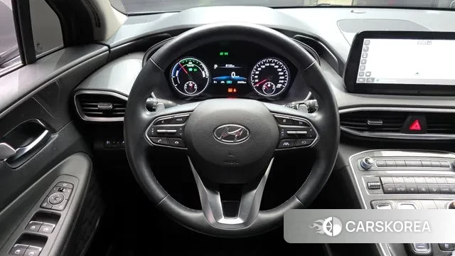 Hyundai The New Santa Fe 2021 Серый из Кореи, фото 4