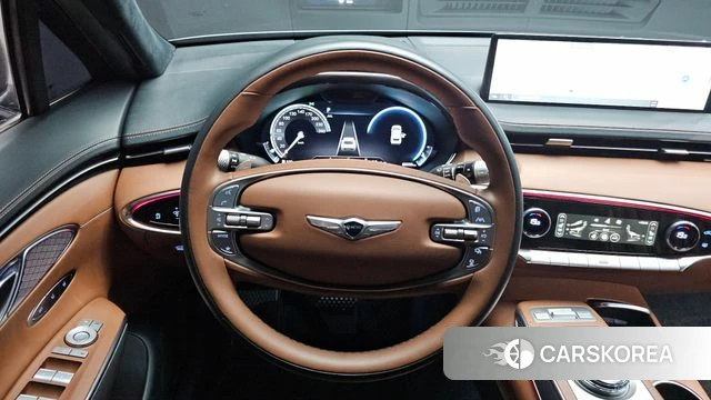 Genesis GV70 2021 Серый из Кореи, фото 4