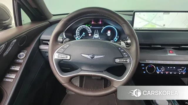 Genesis G80 (RG3) 2021 Серый из Кореи, фото 4