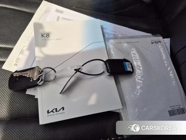 Kia K8 2021 Черный из Кореи, фото 4