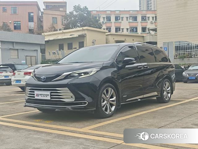 Toyota Saina id 4321249 из Китая 4