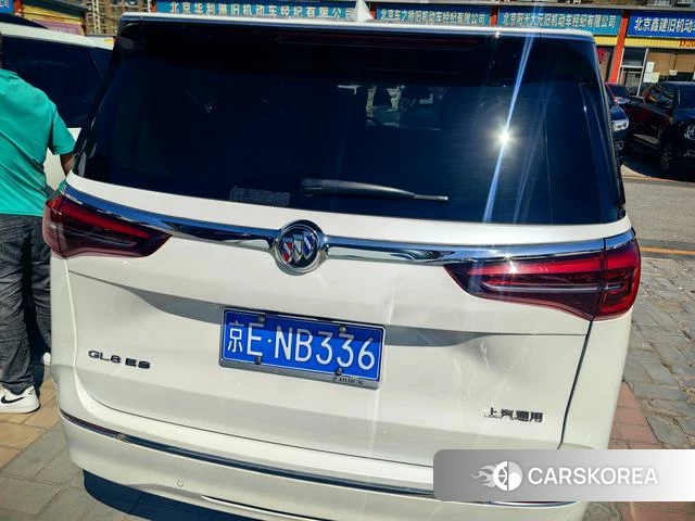 Buick GL8 2023 Белый из Китая, фото 4