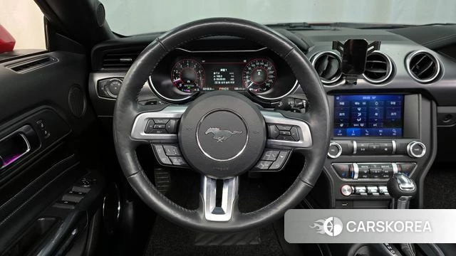 Ford Mustang 2021 Красный из Кореи, фото 4