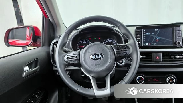 Kia All New Morning (JA) 2018 Красный из Кореи, фото 4