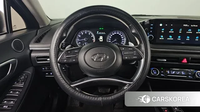 Hyundai Sonata (DN8) 2021 Черный из Кореи, фото 4