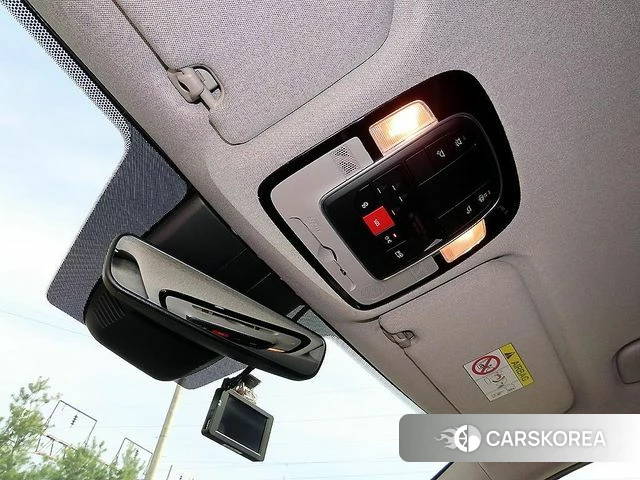 Hyundai The New Santa Fe 2022 Черный из Кореи, фото 4