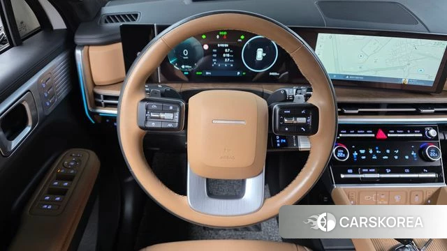 Hyundai Santa Fe (MX5) 2023 Белый из Кореи, фото 4