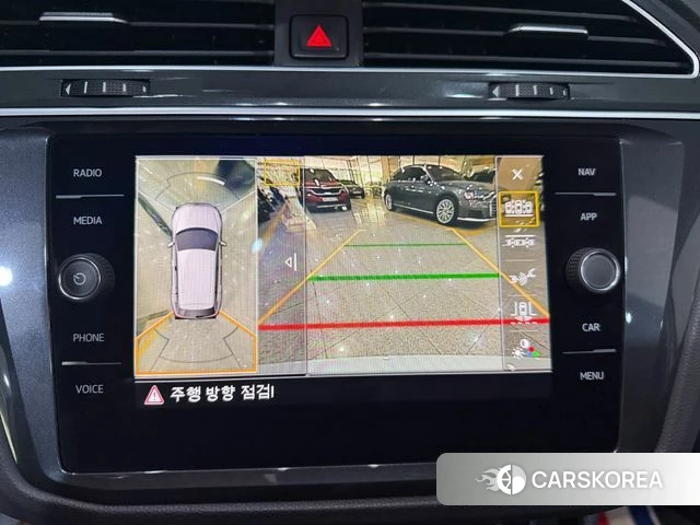 Volkswagen Tiguan second Generation 2020 Белый из Кореи, фото 4
