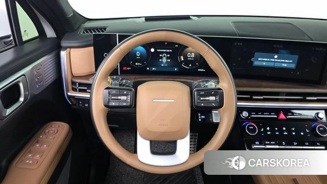Hyundai Santa Fe (MX5) 2023 Белый из Кореи, фото 4