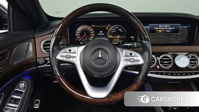 Mercedes-Benz S-Class W222 2019 Черный из Кореи, фото 4