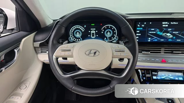 Hyundai The New Grandeur IG 2022 Белый из Кореи, фото 4