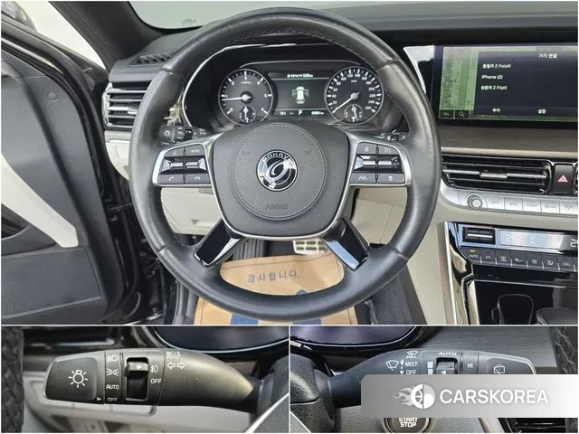 Kia Mohave Master 2021 Черный из Кореи, фото 4