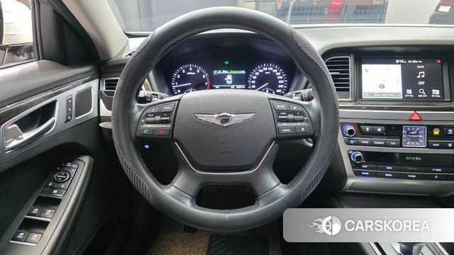 Genesis G80 2020 Белый из Кореи, фото 4