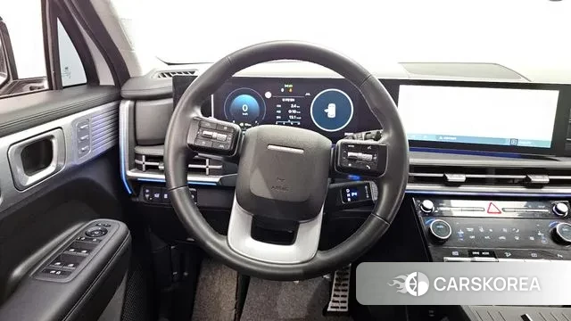 Hyundai Santa Fe (MX5) 2024 Белый из Кореи, фото 4