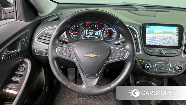 Chevrolet (GM Daewoo) All New Malibu 2018 Черный из Кореи, фото 4