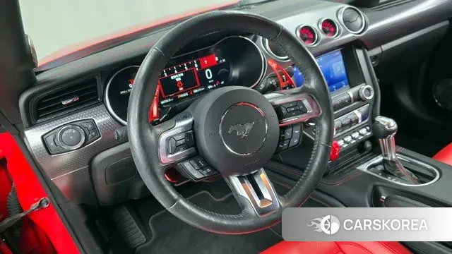 Ford Mustang 2019 Красный из Кореи, фото 4