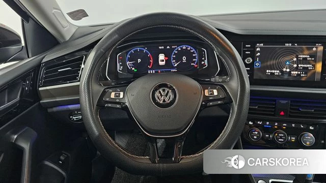 Volkswagen 7th Generation of Jetta 2021 Черный из Кореи, фото 4