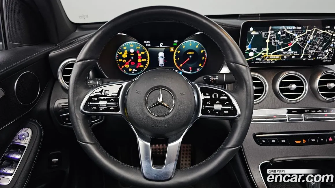 Mercedes-Benz GLC-Class X253 2023 Синий из Кореи, фото 4