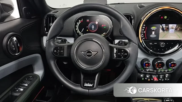 Mini Cooper S Countryman 2023 Цвет галактики из Кореи, фото 4