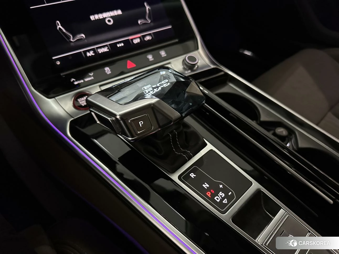 Audi A7L 2022 Черный из Китая, фото 4