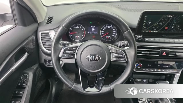 Kia Seltos 2021 Белый из Кореи, фото 4