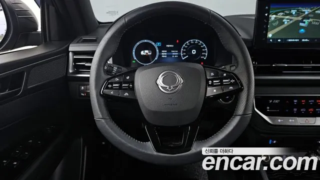 Ssangyong The New Rexton Sport 2023 Серый из Кореи, фото 4