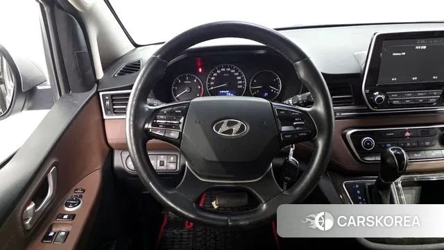 Hyundai The New Grand Starex id 3718407 из Кореи 4