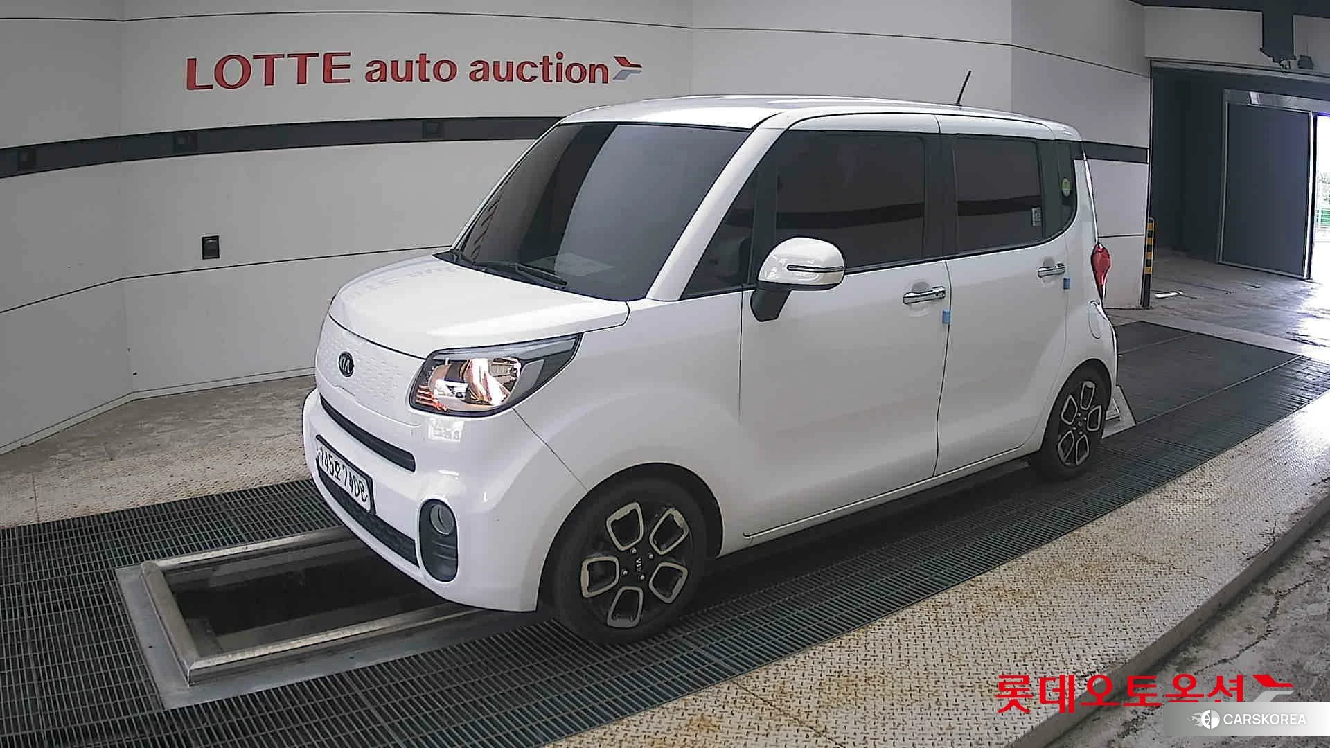 Kia Ray 2019 Pure White из Кореи, фото 4