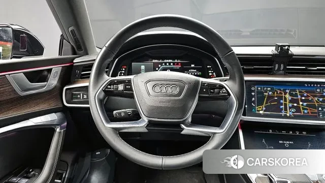 Audi A7 (4K) 2023 Белый из Кореи, фото 4
