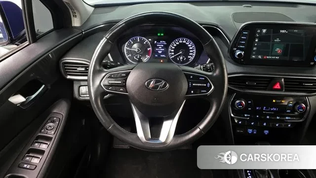 Hyundai Santa Fe TM 2019 Синий из Кореи, фото 4