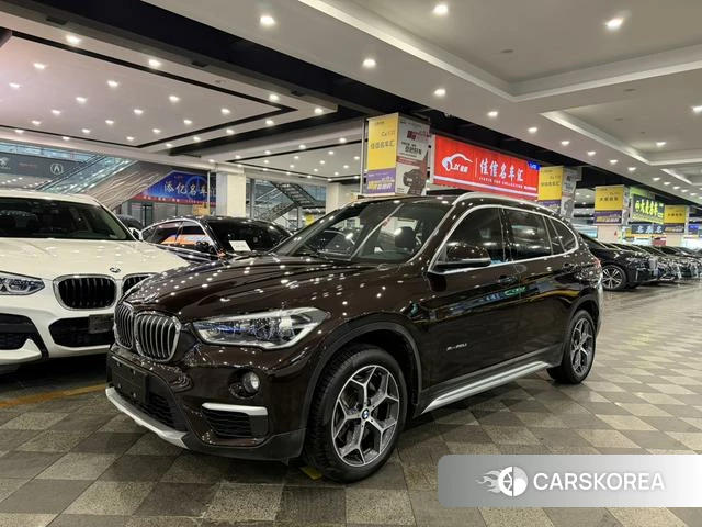 BMW X1 2018 Коричневый из Китая, фото 4