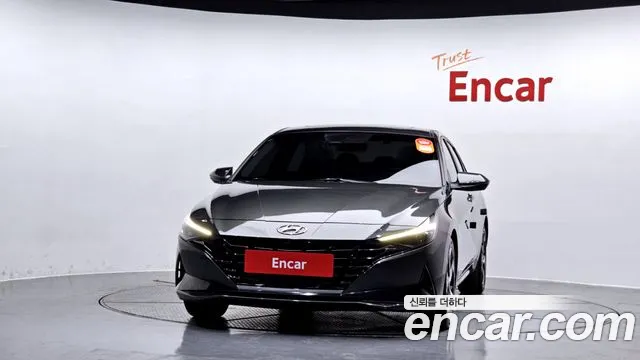 Hyundai Avante (CN7) 2020 Серый из Кореи, фото 4