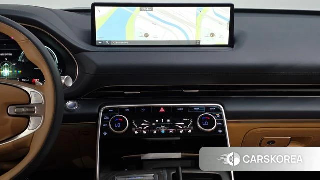 Genesis GV80 2023 Зеленый из Кореи, фото 4