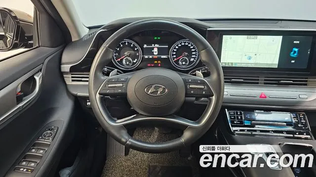 Hyundai The New Grandeur IG 2020 Черный из Кореи, фото 4