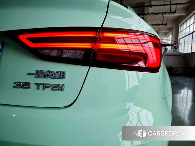 Audi A3 2019 Зеленый из Китая, фото 4