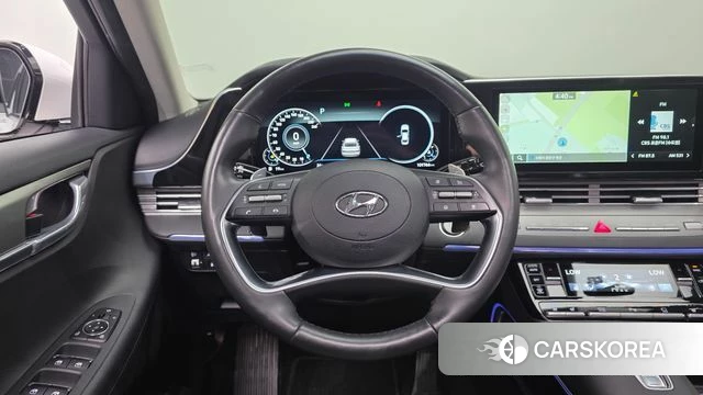 Hyundai The New Grandeur IG 2021 Белый из Кореи, фото 4