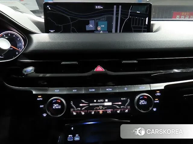 Genesis G80 (RG3) 2021 Серый из Кореи, фото 4