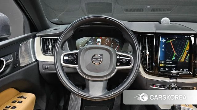 Volvo XC60 second Generation 2020 Серый из Кореи, фото 4