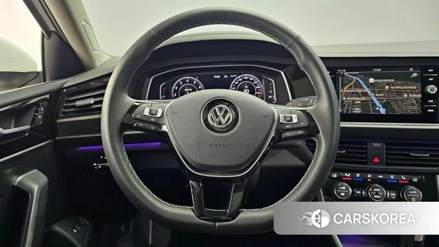 Volkswagen 7th Generation of Jetta 2021 Белый из Кореи, фото 4